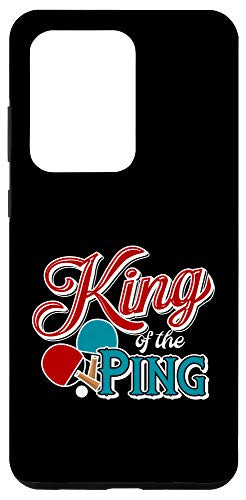 Galaxy S20 Ultra Table Tennis King Of The Ping Pong Funny Retro Case
