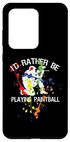Galaxy S20 Ultra Funny Paintball Perfect Paintballer Paint Costume Case