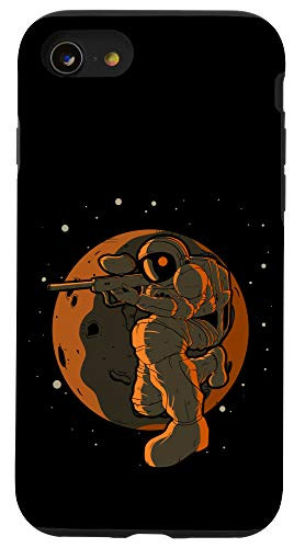 iPhone SE -2020- - 7 - 8 Paintball Astronaut Outer Space Spaceman Case