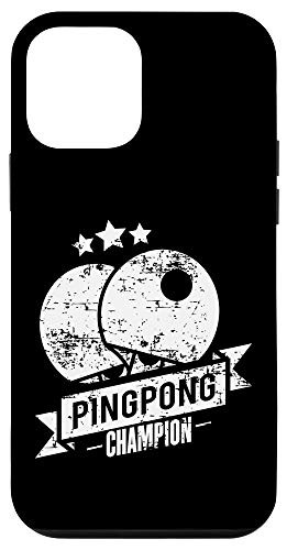iPhone 12 mini Table Tennis Ping Pong Champion Vintage Table Sports Case