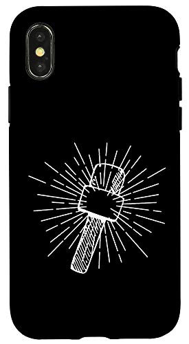 iPhone X-XS Television Press Microphone Journalist Reporter Case