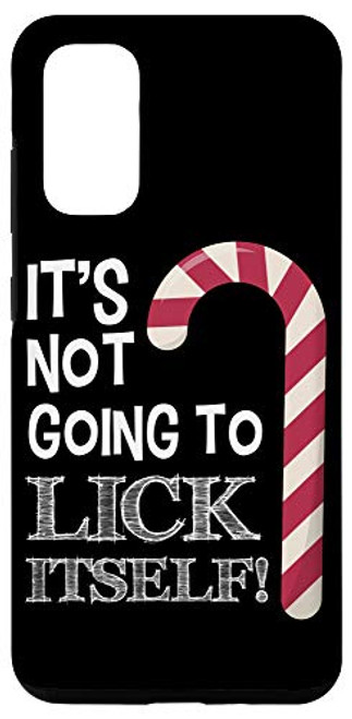 Galaxy S20 It's Not Going To Lick Itself Large Candy Cane Case Galaxy S20 It's Not Going To Lick Itself Large Candy Cane Case