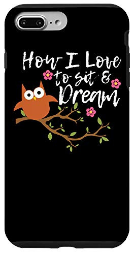 iPhone 7 Plus-8 Plus How I Love To Sit And Dream Teacher Phone Case Case