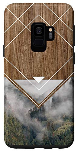 Galaxy S9 Woods art Forest Woodworking Wild Nature Lover Ecofan Case