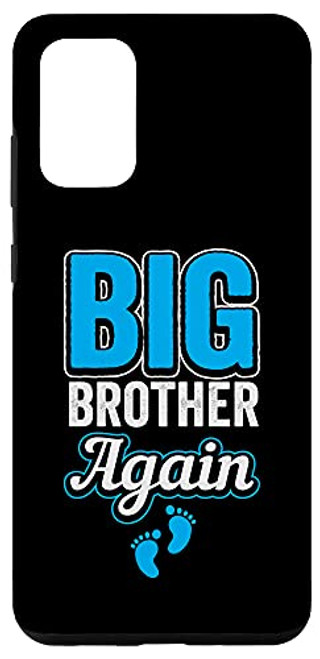 Galaxy S20 plus Big Brother Again Cute Family Gender Reveal Case Galaxy S20 plus Big Brother Again Cute Family Gender Reveal Case