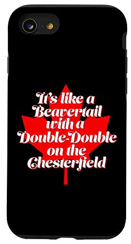 iPhone SE -2020- - 7 - 8 Funny Canada T Shirt - Canadian Meme Case