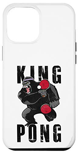 iPhone 12 Pro Max Vintage King Pong - Ping Pong Table Tennis Player Game Gift Case