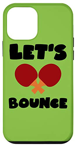 iPhone 12 mini Ping Pong Player Table Tennis Match Case