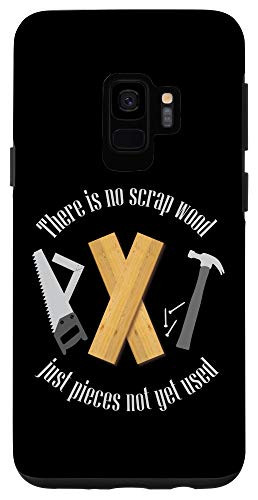 Galaxy S9 Handyman Woodworking Carpentry Carpenter Gift DIY Case