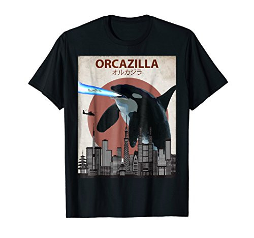 Funny Killer Whale T-Shirt - Orca Lovers Gift