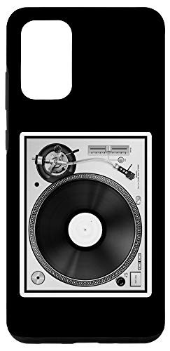 Galaxy S20 plus Godfather Turntables DJ Shirt Vinyl Record Player Turntable Case