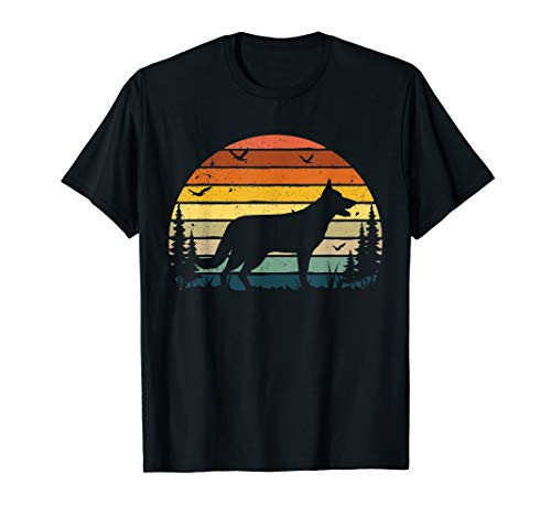 German Shepherd Vintage Retro Mom Dad Dog Pet Lover Gift T-Shirt German Shepherd Vintage Retro Mom Dad Dog Pet Lover Gift T-Shirt