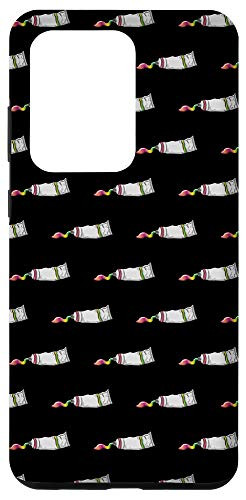 Galaxy S20 Ultra Black Pattern Artist Paint Lover Gift Painter Love Gifts Case