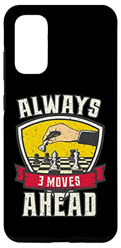 Galaxy S20 Chess Always 3 Moves Ahead Board Game Lovers Gift Case