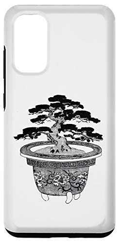 Galaxy S20 Bonsai Tree Vintage Japan Paint Zen Japanese Yin Yang Case