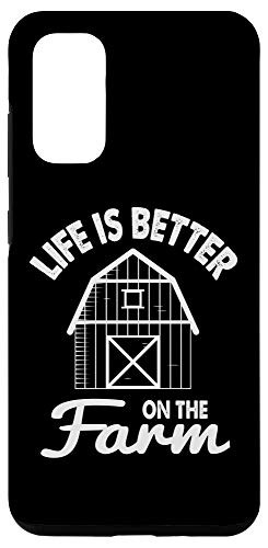 Galaxy S20 Life Is Better On The Farm Cute Farm To Table Case