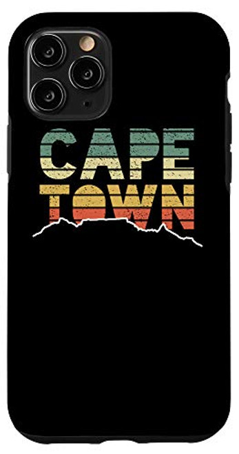 iPhone 11 Pro Cape Town Table Mountain South Africa Vintage Case iPhone 11 Pro Cape Town Table Mountain South Africa Vintage Case