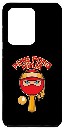 Galaxy S20 Ultra Ping Pong Ninja Funny Table Tennis Ninja Gift Case