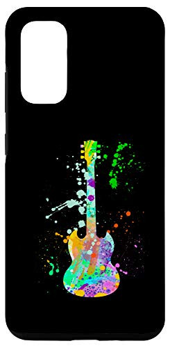 Galaxy S20 Electric Guitar Paint Art Musician Guitarist Lover Gift Idea Case