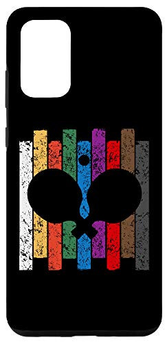 Galaxy S20 plus Retro Ping Pong Silhouette Table Tennis Lover Case