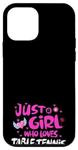 iPhone 12 mini Just a Girl Who Loves Table Tennis Case