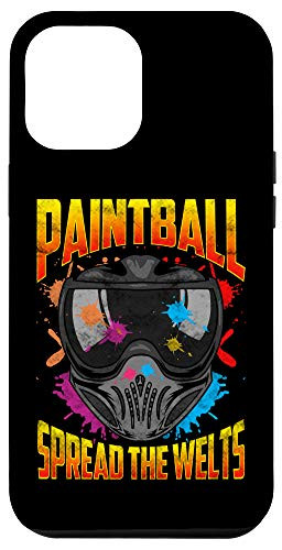 iPhone 12 Pro Max Paintball Spread the Welts Case