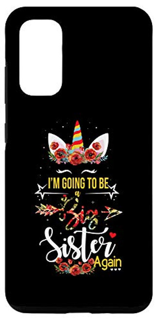 Galaxy S20 Unicorn Big sister again-I'm Going To Be A Big Sister Again Case Galaxy S20 Unicorn Big sister again-I'm Going To Be A Big Sister Again Case