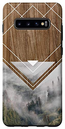 Galaxy S10 plus Woods art Forest Woodworking Wild Nature Lover Ecofan Case
