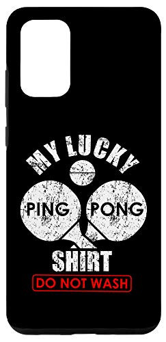 Galaxy S20 plus Table Tennis My Lucky Ping Pong Vintage Funny Gift Case