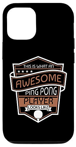 iPhone 12-12 Pro Table Tennis Awesome Ping Pong Funny Table Sports Gift Case
