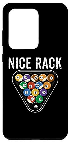 Galaxy S20 Ultra Funny Billiards Vintage 8 Ball Pool Player Nice Rack Case