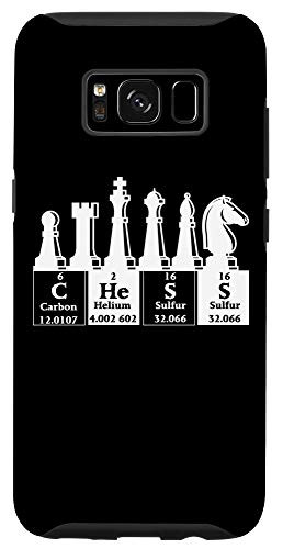 Galaxy S8 Chess Periodic Table Science Chemistry Chess Player Gift Case