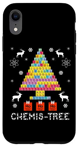 iPhone XR Periodic Table Chemis-Tree Chemistry - Christmas Gift Case