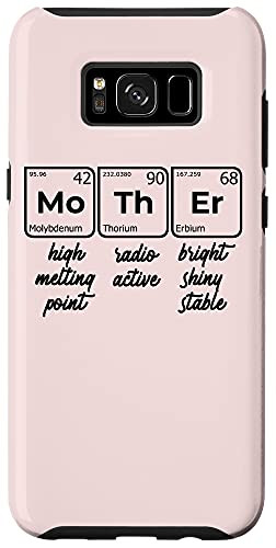 Galaxy S8 plus Mo Th Er Periodic Table of Elements Mother's Day Meme Case