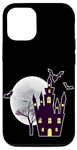iPhone 12-12 Pro Haunted Mansion House Woods Case