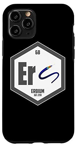 iPhone 11 Pro Erbium Chemical Element Periodic Table - For Nerds and Geeks Case