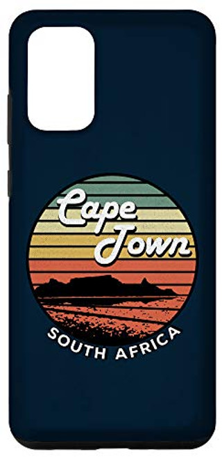 Galaxy S20 plus Cape Town Table Mountain South Africa Vintage Case Galaxy S20 plus Cape Town Table Mountain South Africa Vintage Case