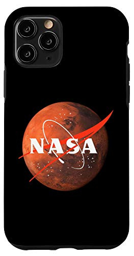 iPhone 11 Pro NASA Mars Planet Logo Case