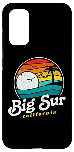 Galaxy S20 Retro Eighties Big Sur California Surf Graphic Case