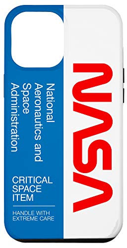 iPhone 12 Pro Max NASA - Critical Space Item - Handle with Extreme Care Case