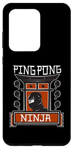 Galaxy S20 Ultra Table Tennis Ping Pong Ninja Funny Table Sports Gift Case