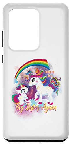 Galaxy S20 Ultra Big Sister Again Being Promoted Unicorn Gifts Sibling Case