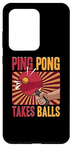 Galaxy S20 Ultra Ping Pong Takes Balls! Funny Sports Gift Case