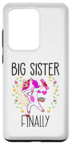 Galaxy S20 Ultra Big Sister Finally Unicorn To Be A Big Sister Again Girls Case