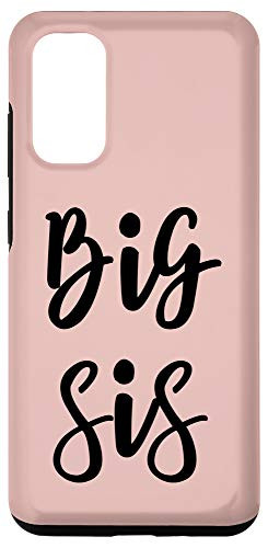 Galaxy S20 Big Sis Sister Siblings Matching Case