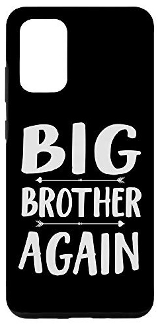 Galaxy S20 plus Big Brother Again Cute Boho Sibling Pregnancy Announcement Case Galaxy S20 plus Big Brother Again Cute Boho Sibling Pregnancy Announcement Case