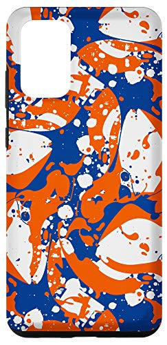 Galaxy S20 plus Wotton Abstract Paint Splatter Case