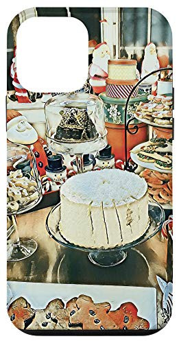 iPhone 12 mini Christmas Holiday Theme Dessert Table Case