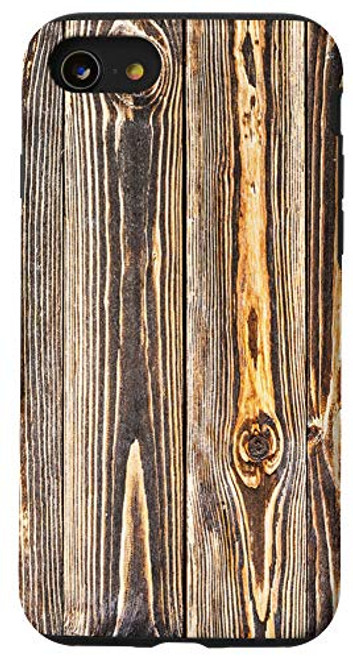 iPhone SE -2020- - 7 - 8 Primitive Rustic Burnt Finish Wood Barnwood Plank Shiplap Case iPhone SE -2020- - 7 - 8 Primitive Rustic Burnt Finish Wood Barnwood Plank Shiplap Case