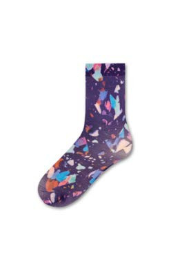 Happy Socks Mia Ankle Sock Medium Blue 39-41